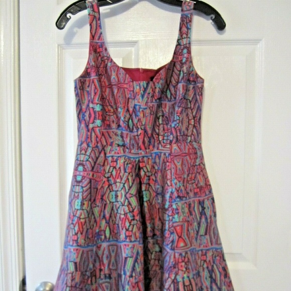 Nanette Lepore Machu Picchu Dress 0 - Picture 2 of 8
